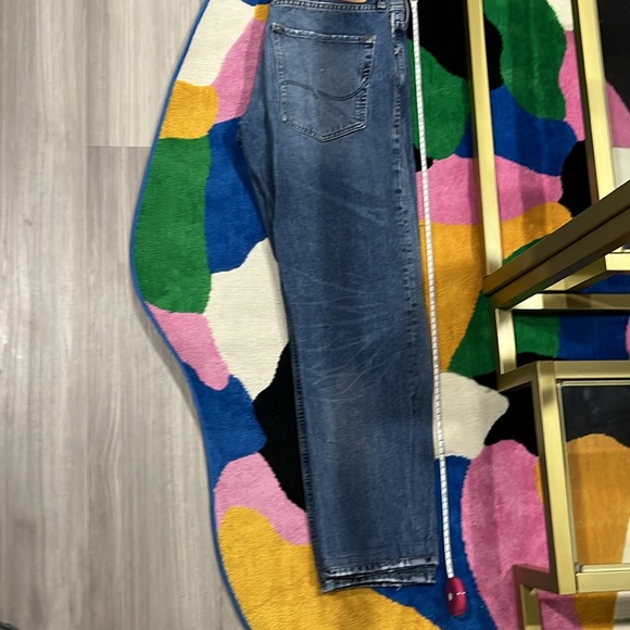 Gently used jeans for men 100% authentic feet for work school - Picture 11 of 11